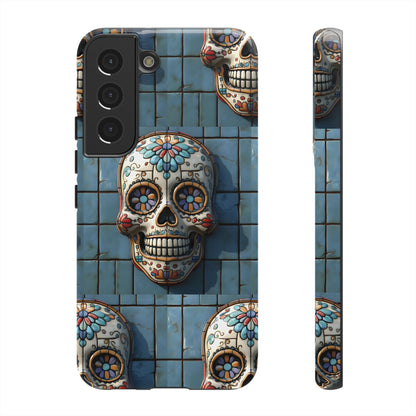 Tough Cases Day of the Dead Dia de Los Muertos Sugar Skull 0020