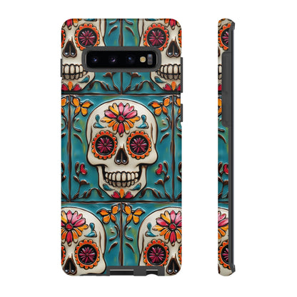 Tough Cases Day of the Dead Dia de Los Muertos Sugar Skull 0010