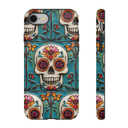 Tough Cases Day of the Dead Dia de Los Muertos Sugar Skull 0010