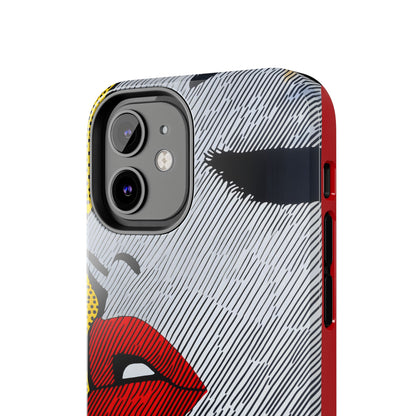 Tough Phone Cases Pop Art Modern Edge 01