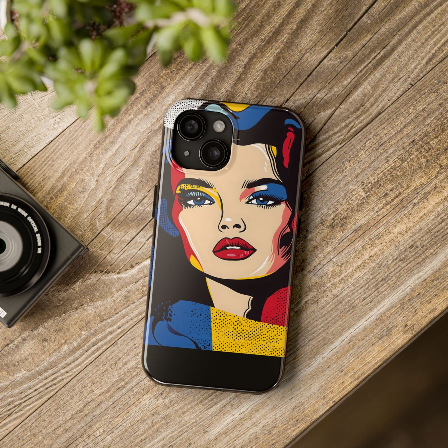 Tough Phone Cases Pop Art Modern Edge 04