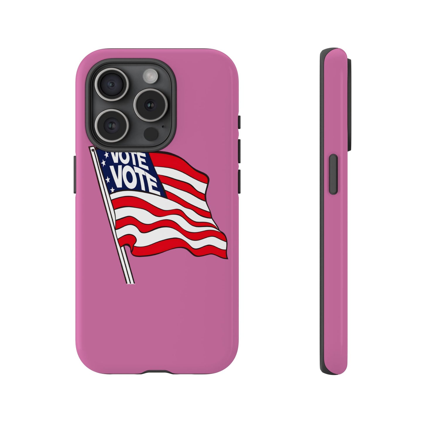 Tough Cases Vote 2024 Pink 0001