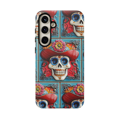 Tough Cases Day of the Dead Dia de Los Muertos Sugar Skull 0007