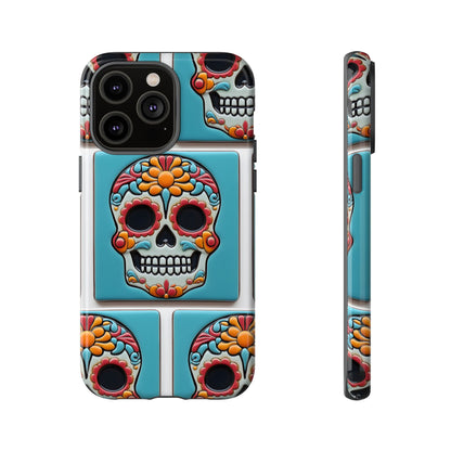 Tough Cases Day of the Dead Dia de Los Muertos Sugar Skull 0006