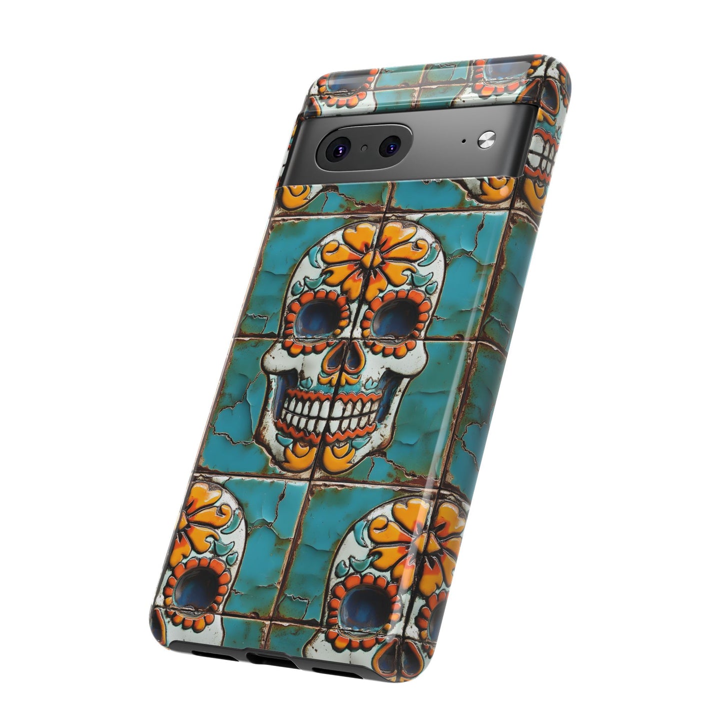 Tough Cases Day of the Dead Dia de Los Muertos Sugar Skull 0003