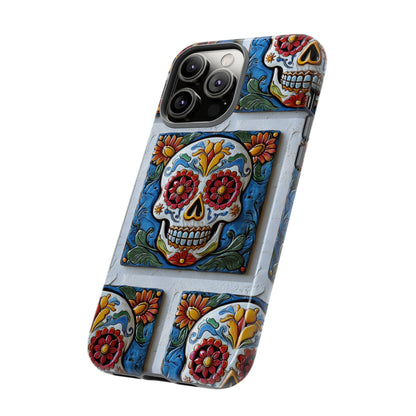 Tough Cases Day of the Dead Dia de Los Muertos Sugar Skull 0005