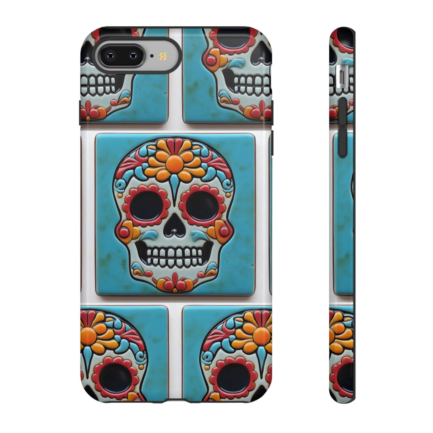 Tough Cases Day of the Dead Dia de Los Muertos Sugar Skull 0013