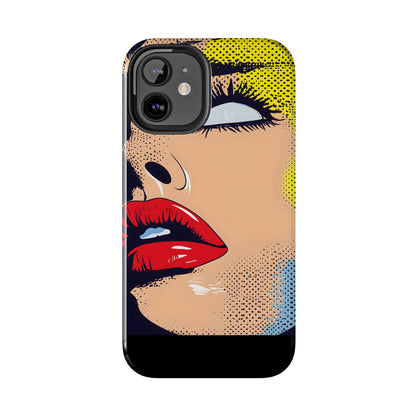 Tough Phone Cases Pop Art Modern Edge 03