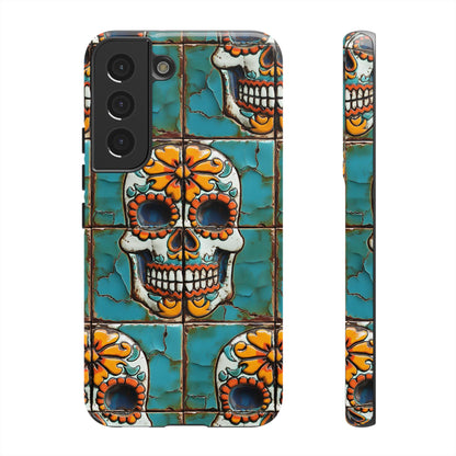 Tough Cases Day of the Dead Dia de Los Muertos Sugar Skull 0003