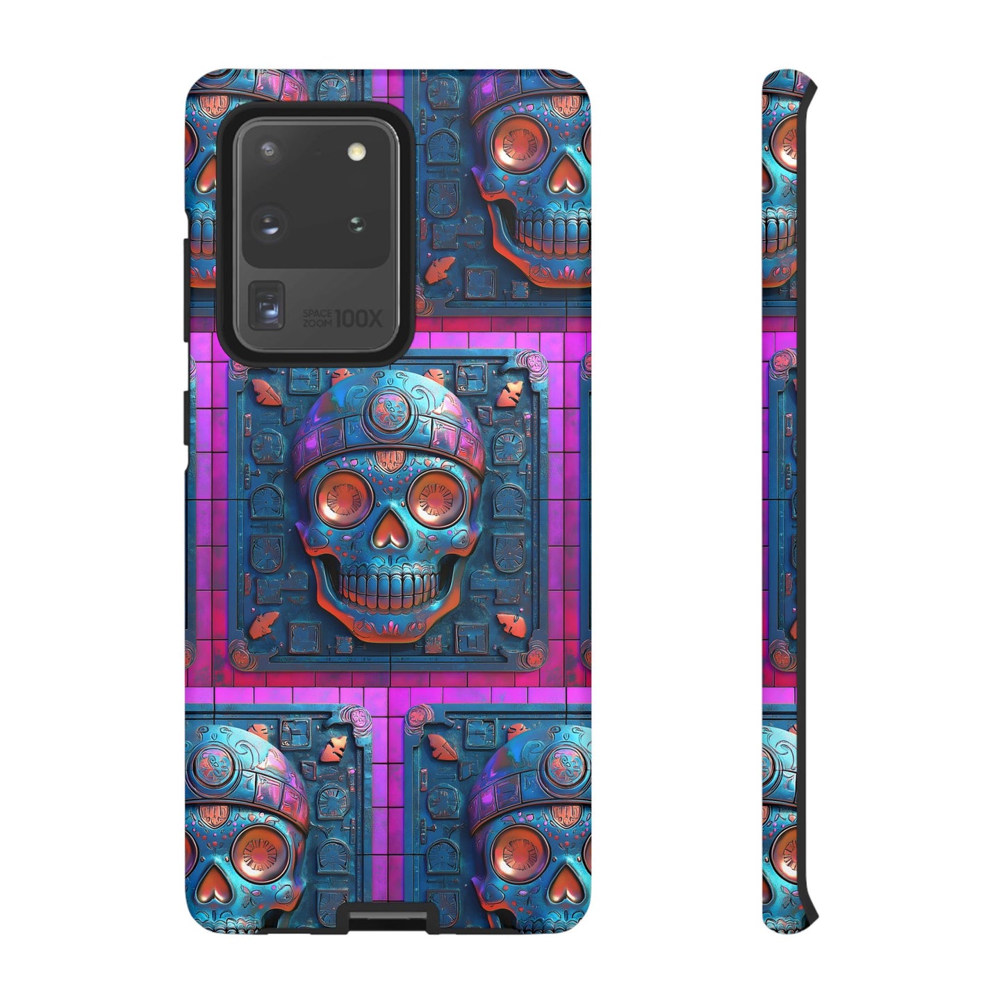 Tough Cases Day of the Dead Dia de Los Muertos Sugar Skull 0012