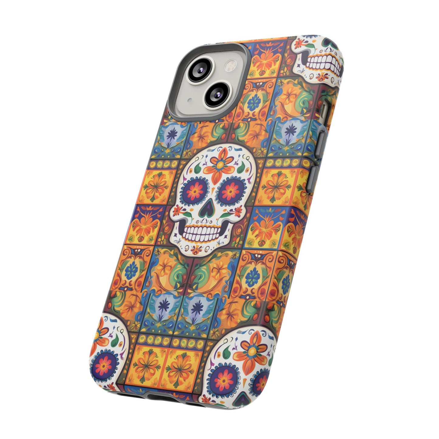 Tough Cases Day of the Dead Dia de Los Muertos Sugar Skull 0022