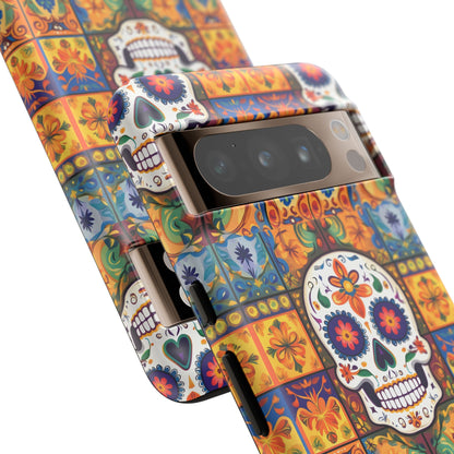 Tough Cases Day of the Dead Dia de Los Muertos Sugar Skull 0022