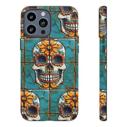 Tough Cases Day of the Dead Dia de Los Muertos Sugar Skull 0003