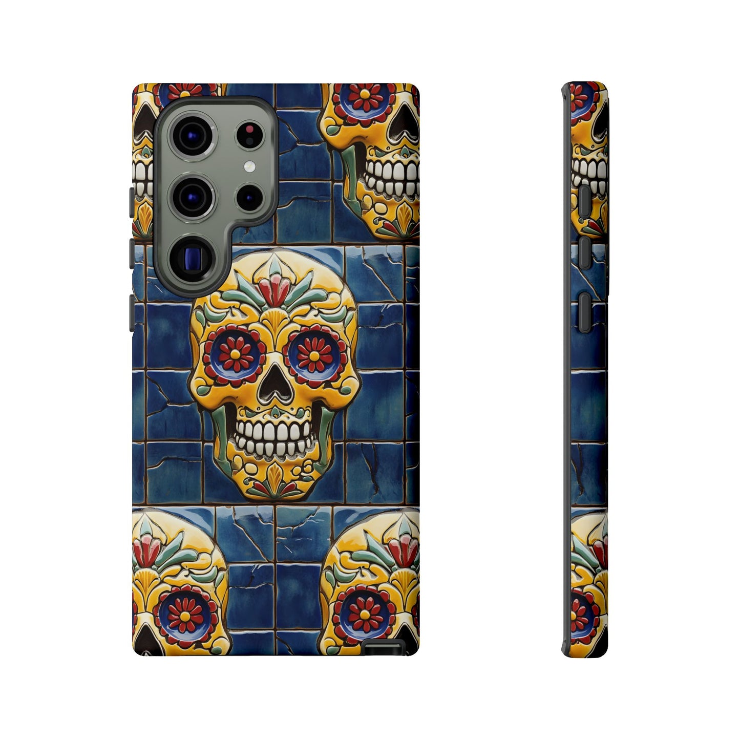 Tough Cases Day of the Dead Dia de Los Muertos Sugar Skull 0002