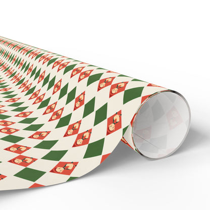 Wrapping Papers Christmas Elves Clog