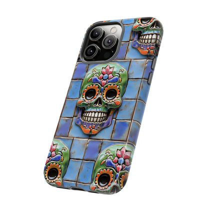 Tough Cases Day of the Dead Dia de Los Muertos Sugar Skull 0011