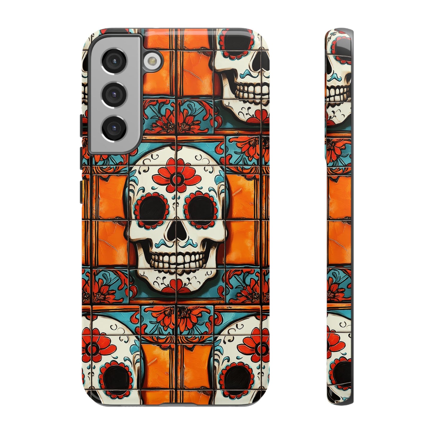 Tough Cases Day of the Dead Dia de Los Muertos Sugar Skull 0018