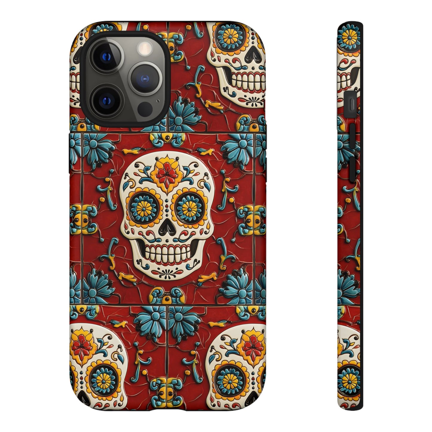 Tough Cases Day of the Dead Dia de Los Muertos Sugar Skull 0016