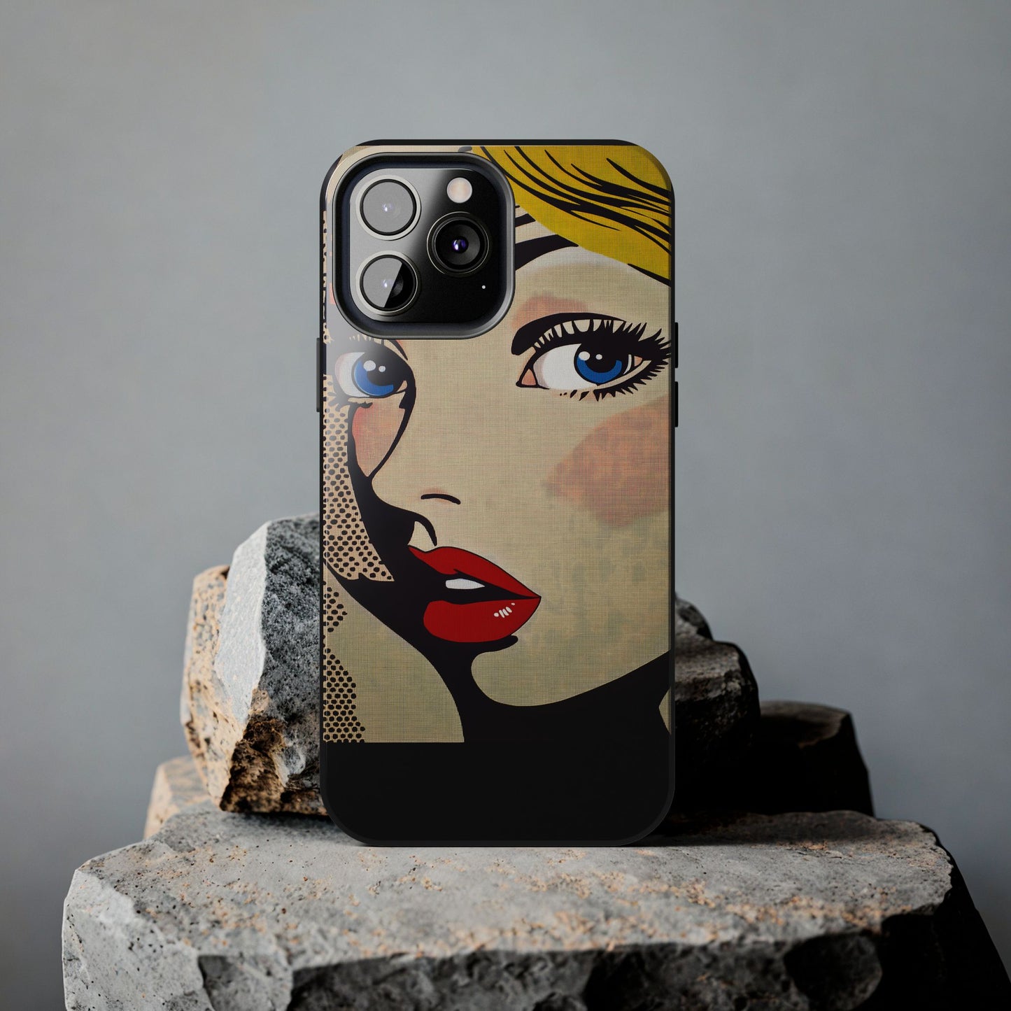 Tough Phone Cases Pop Art Modern Edge 02