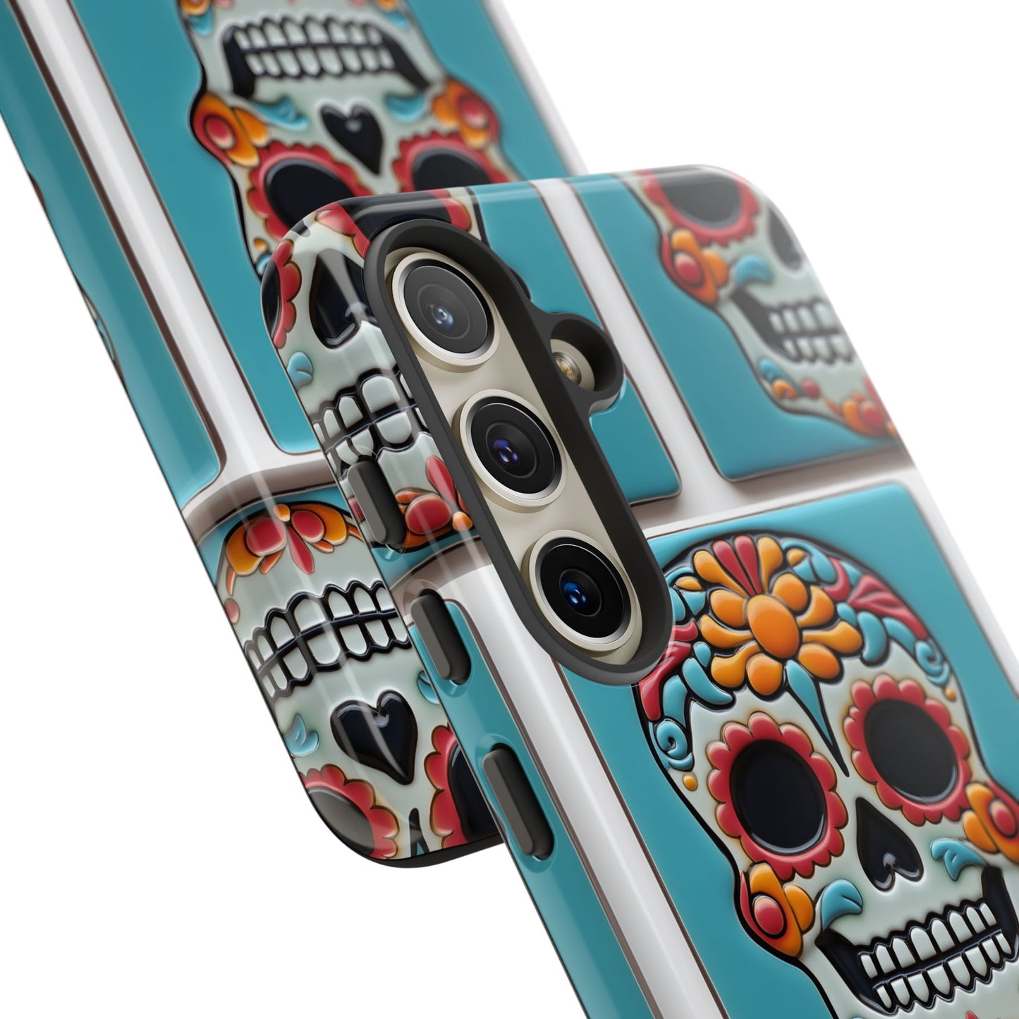 Tough Cases Day of the Dead Dia de Los Muertos Sugar Skull 0006