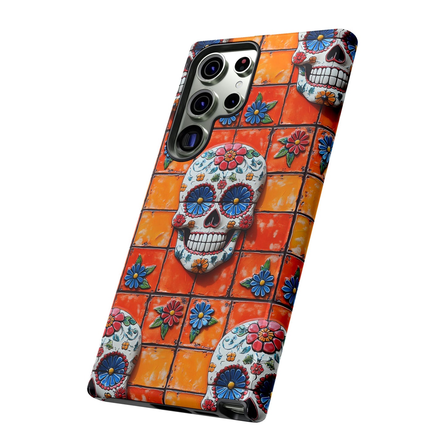 Tough Cases Day of the Dead Dia de Los Muertos Sugar Skull 0008