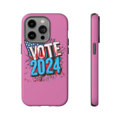 Tough Cases Vote 2024 Pink 0006