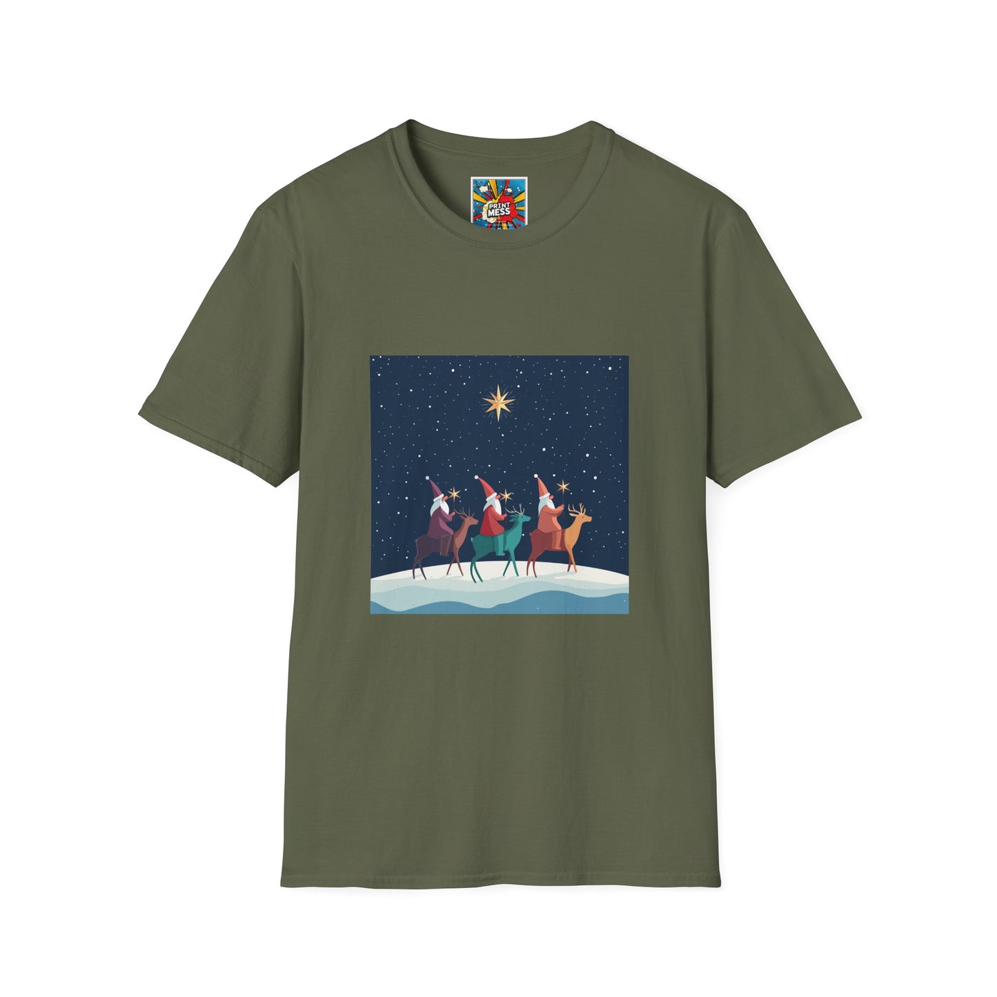 Unisex Soft Style Three Wise Gnomes 012