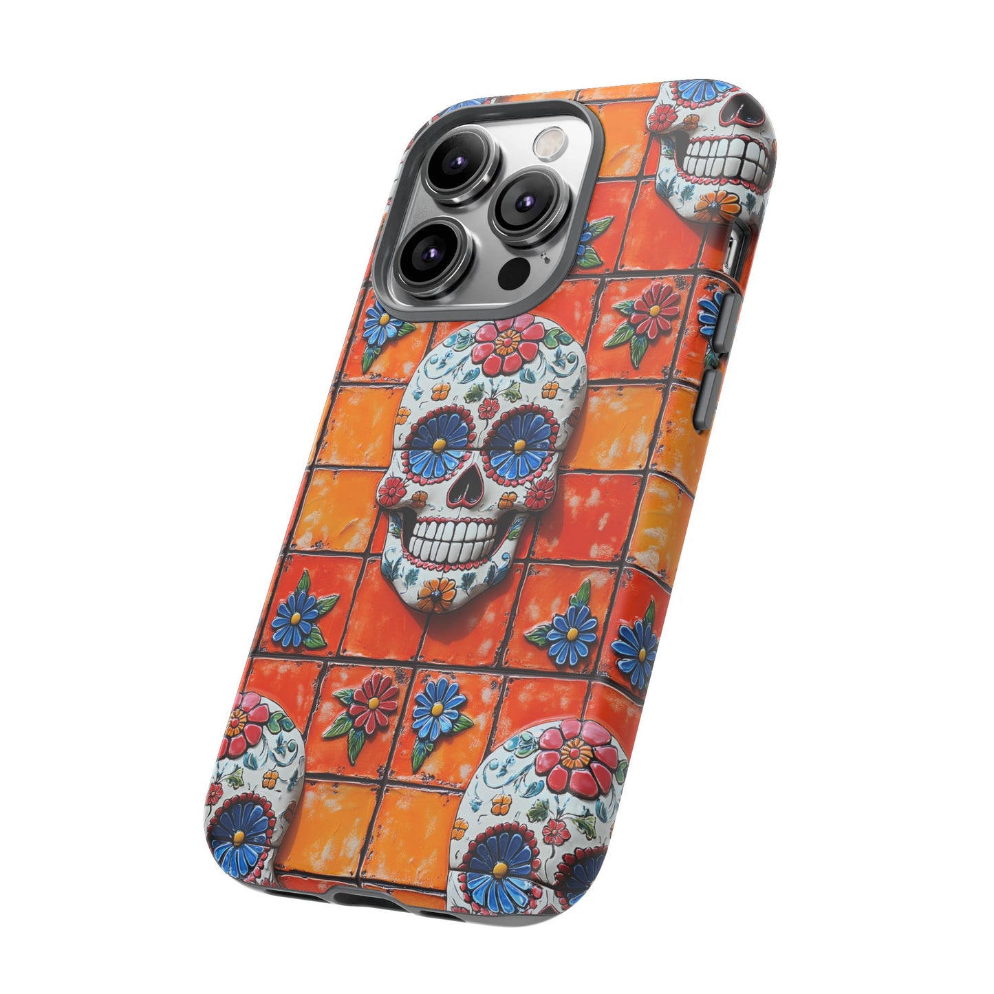 Tough Cases Day of the Dead Dia de Los Muertos Sugar Skull 0008