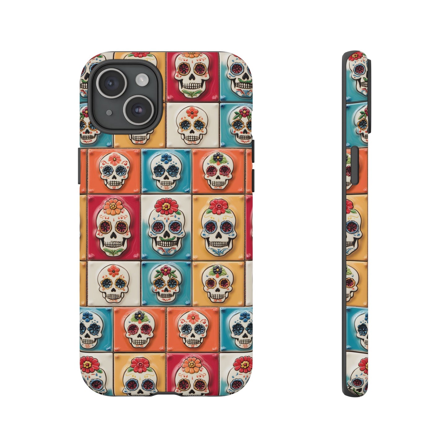 Tough Cases Day of the Dead Dia de Los Muertos Sugar Skull 0024