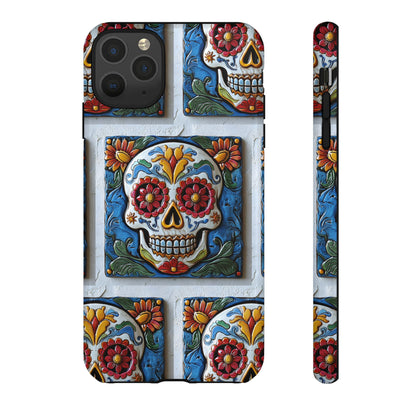 Tough Cases Day of the Dead Dia de Los Muertos Sugar Skull 0005