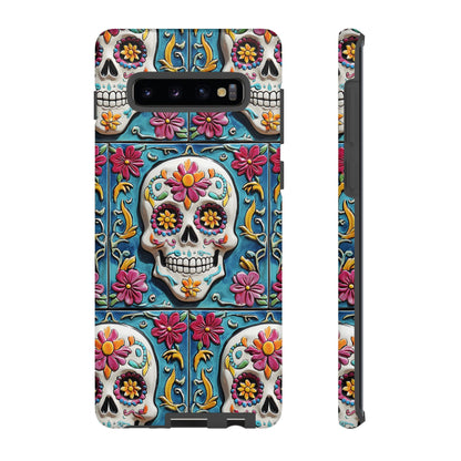 Tough Cases Day of the Dead Dia de Los Muertos Sugar Skull 0001