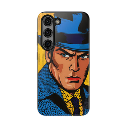 Tough Phone Cases Pop Art Modern Edge Guy Noir 02