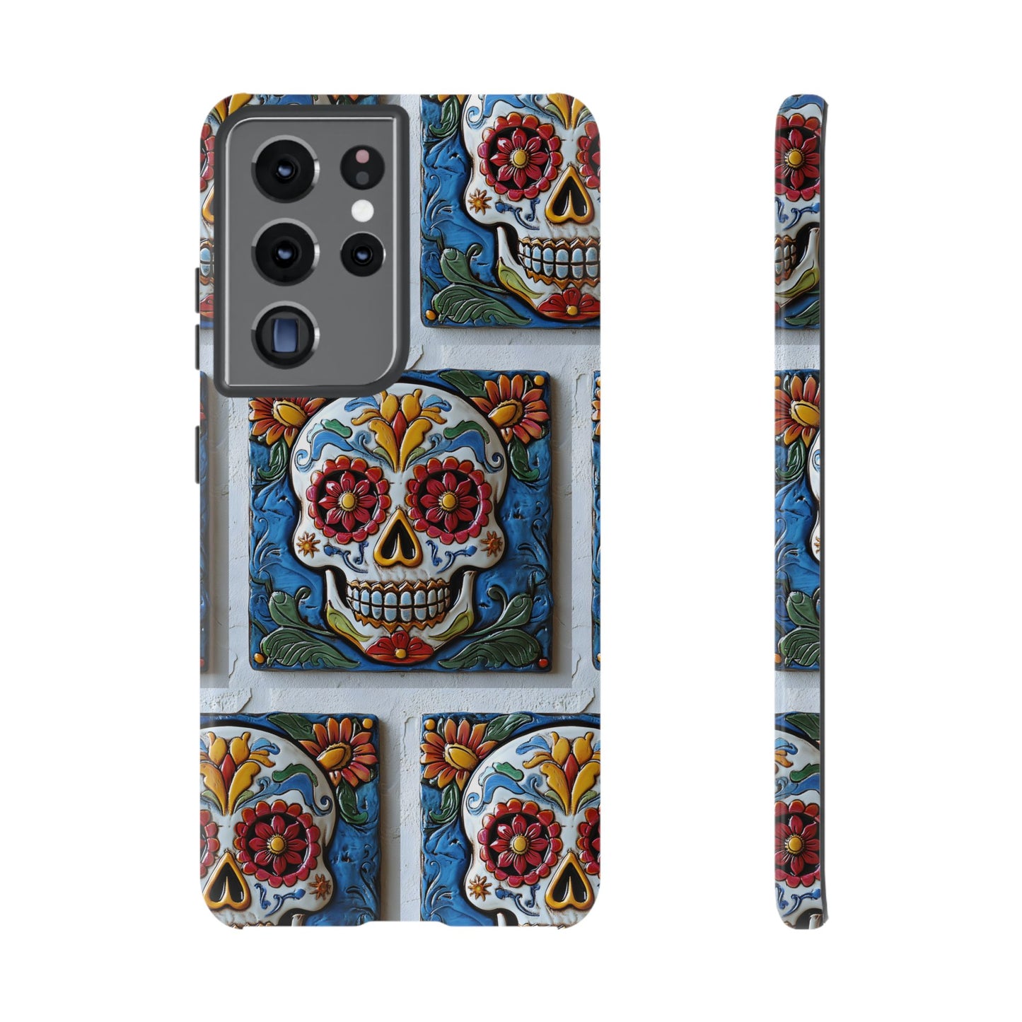 Tough Cases Day of the Dead Dia de Los Muertos Sugar Skull 0005