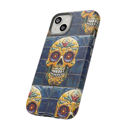 Tough Cases Day of the Dead Dia de Los Muertos Sugar Skull 0002