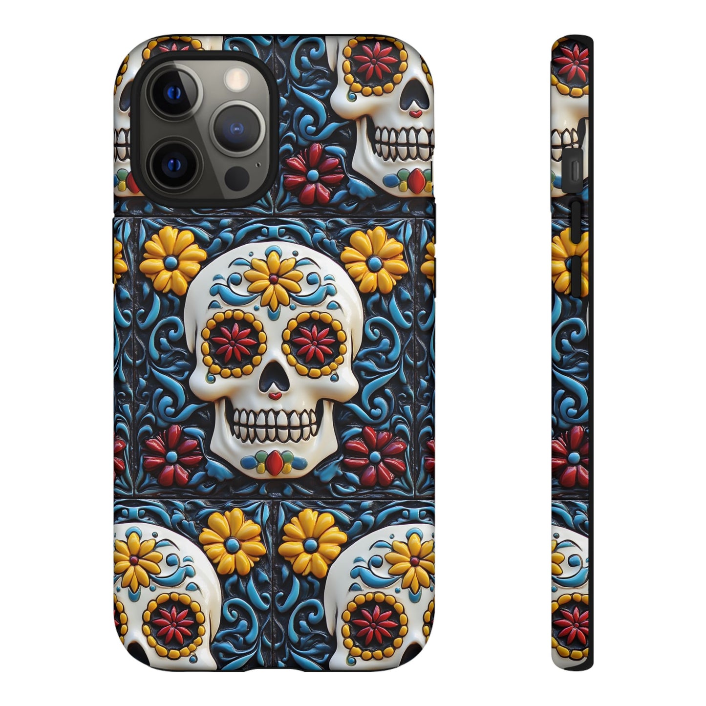 Tough Cases Day of the Dead Dia de Los Muertos Sugar Skull 0009