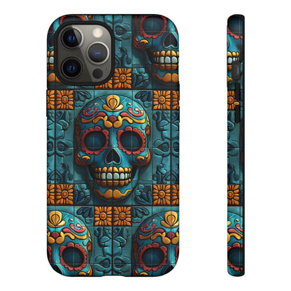 Tough Cases Day of the Dead Dia de Los Muertos Sugar Skull 0017