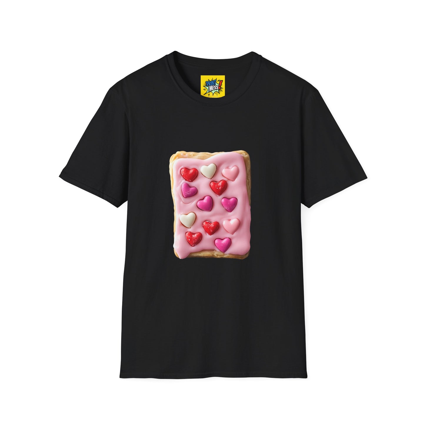 Valentine's Day Candy Heart Tart Unisex Soft-style Tee