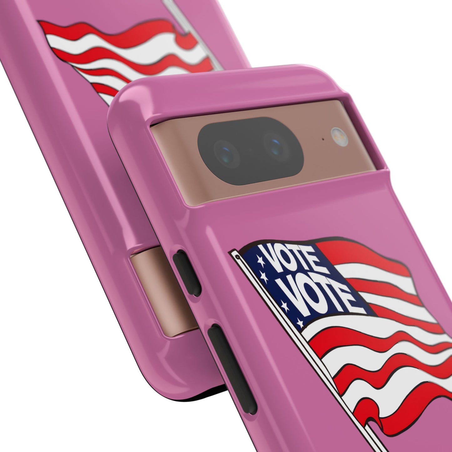 Tough Cases Vote 2024 Pink 0001