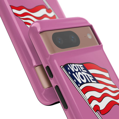 Tough Cases Vote 2024 Pink 0001