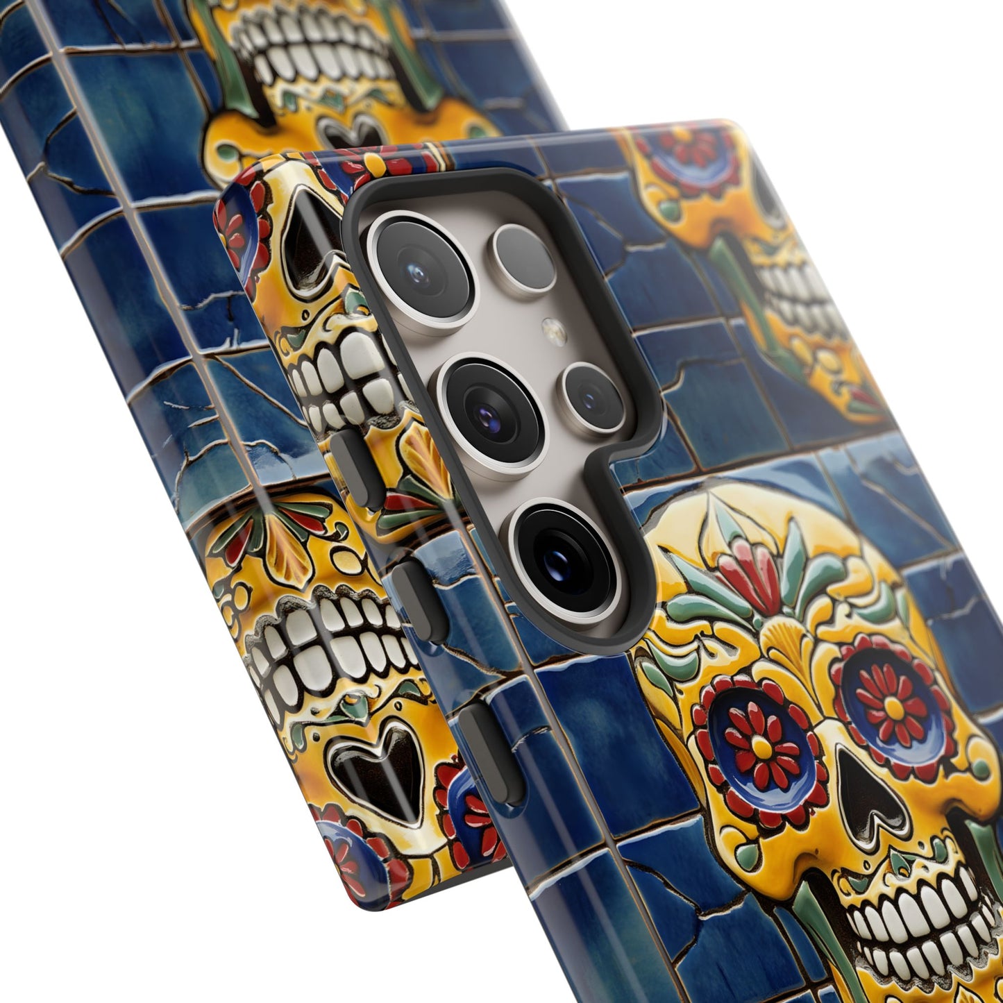 Tough Cases Day of the Dead Dia de Los Muertos Sugar Skull 0002