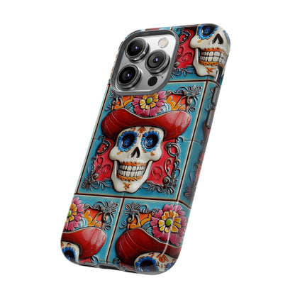 Tough Cases Day of the Dead Dia de Los Muertos Sugar Skull 0007