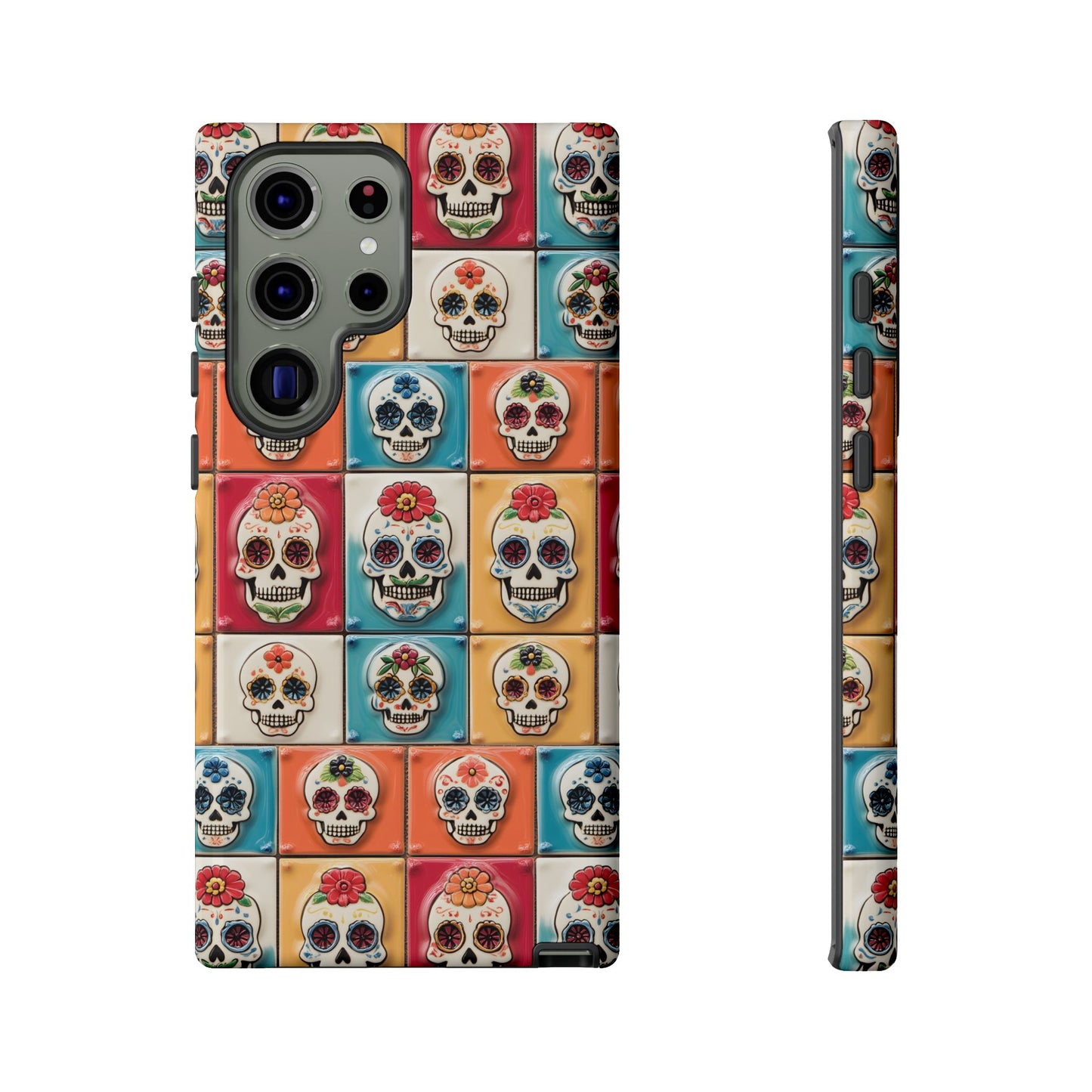 Tough Cases Day of the Dead Dia de Los Muertos Sugar Skull 0024