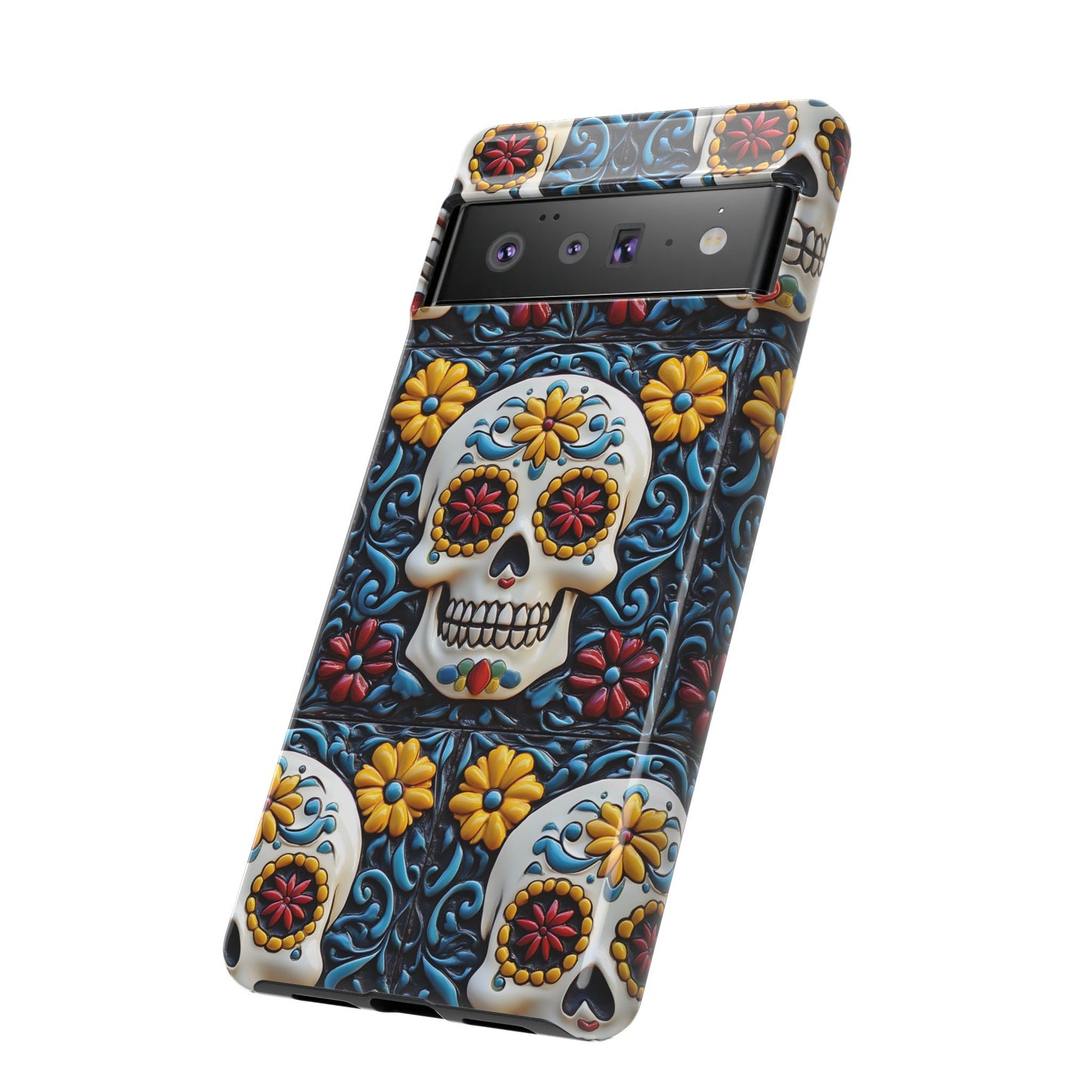 Tough Cases Day of the Dead Dia de Los Muertos Sugar Skull 0009