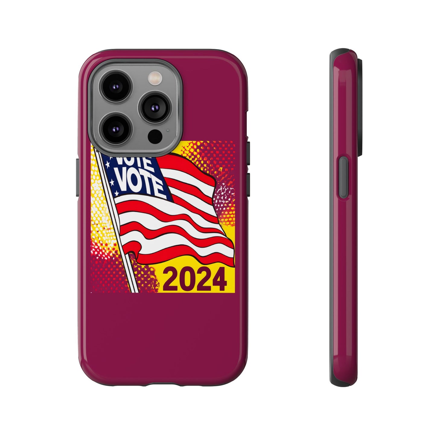 Tough Cases Vote 2024 Red 0001