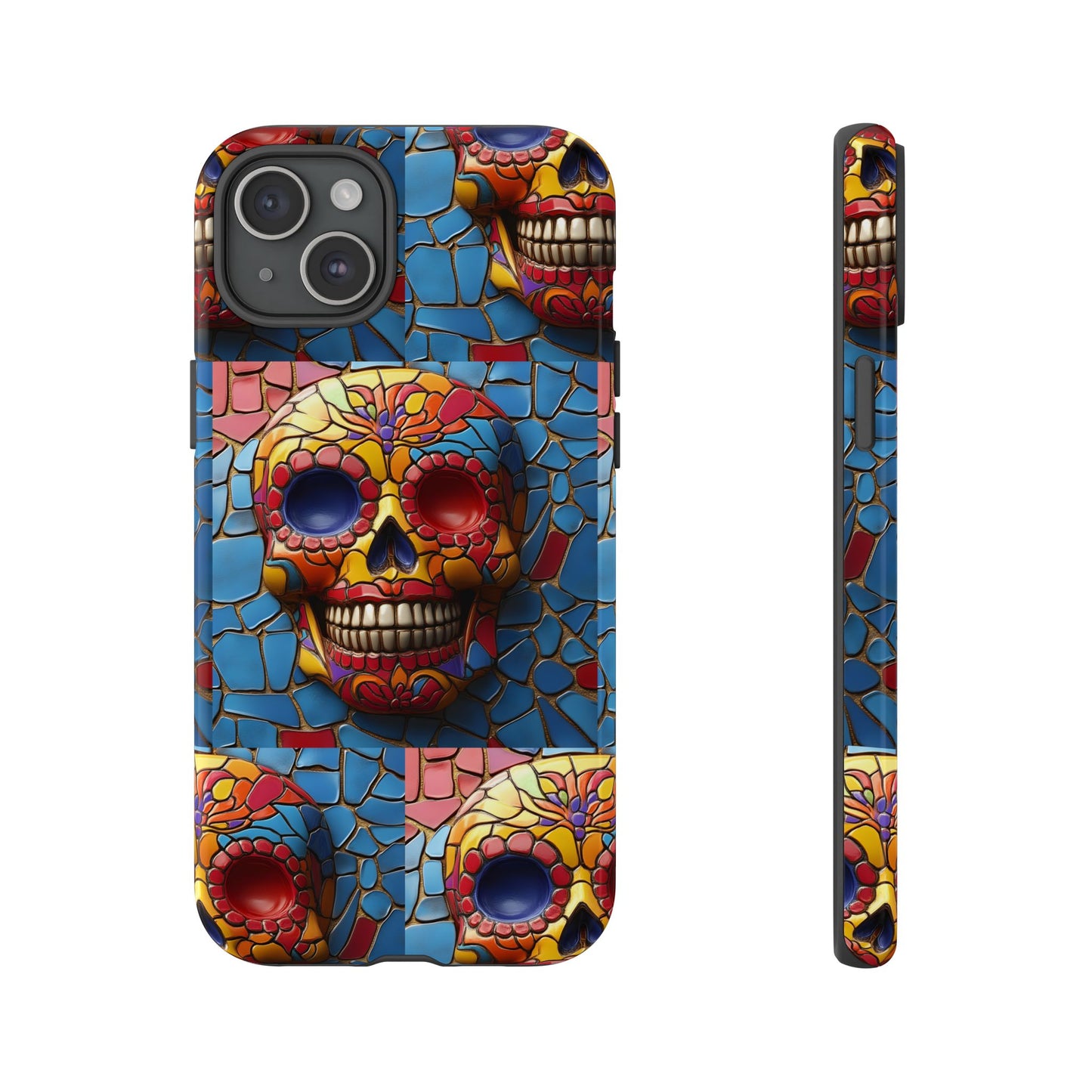 Tough Cases Day of the Dead Dia de Los Muertos Sugar Skull 0021