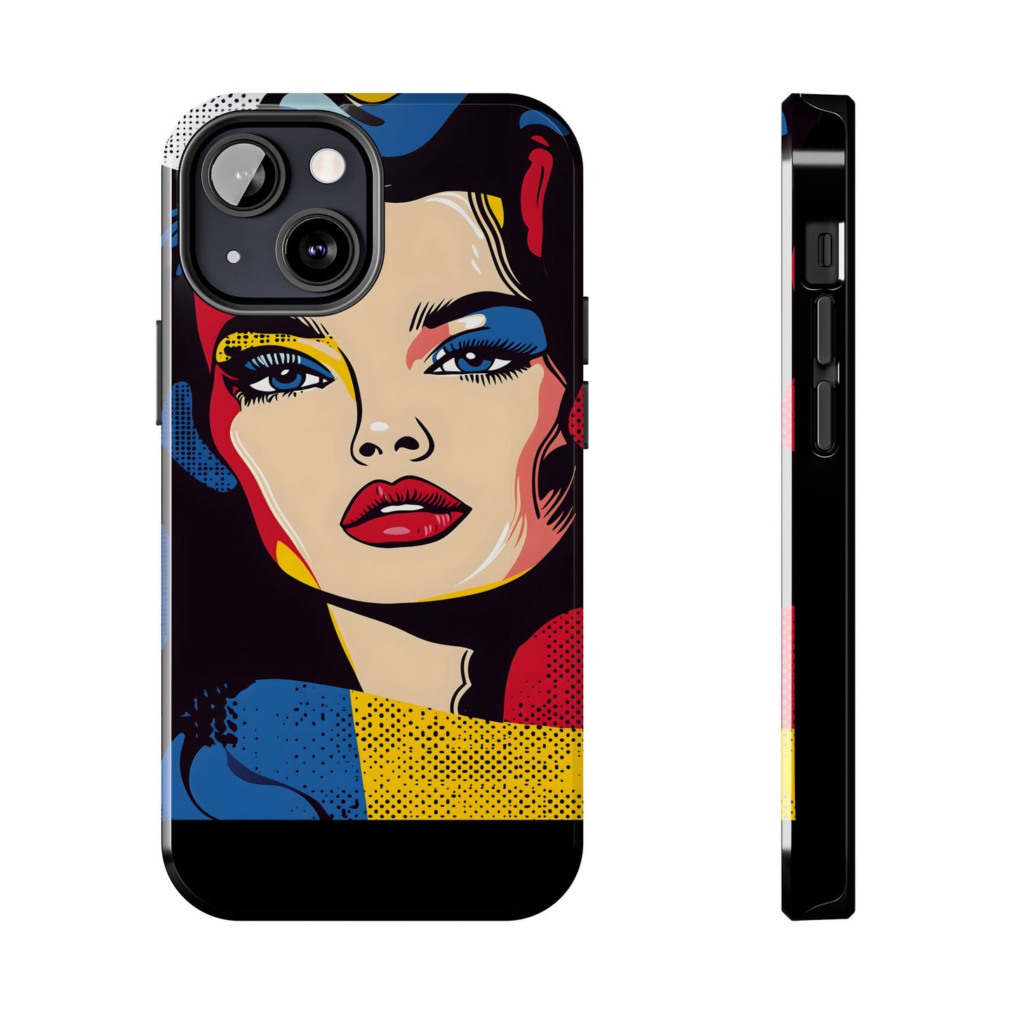 Tough Phone Cases Pop Art Modern Edge 04