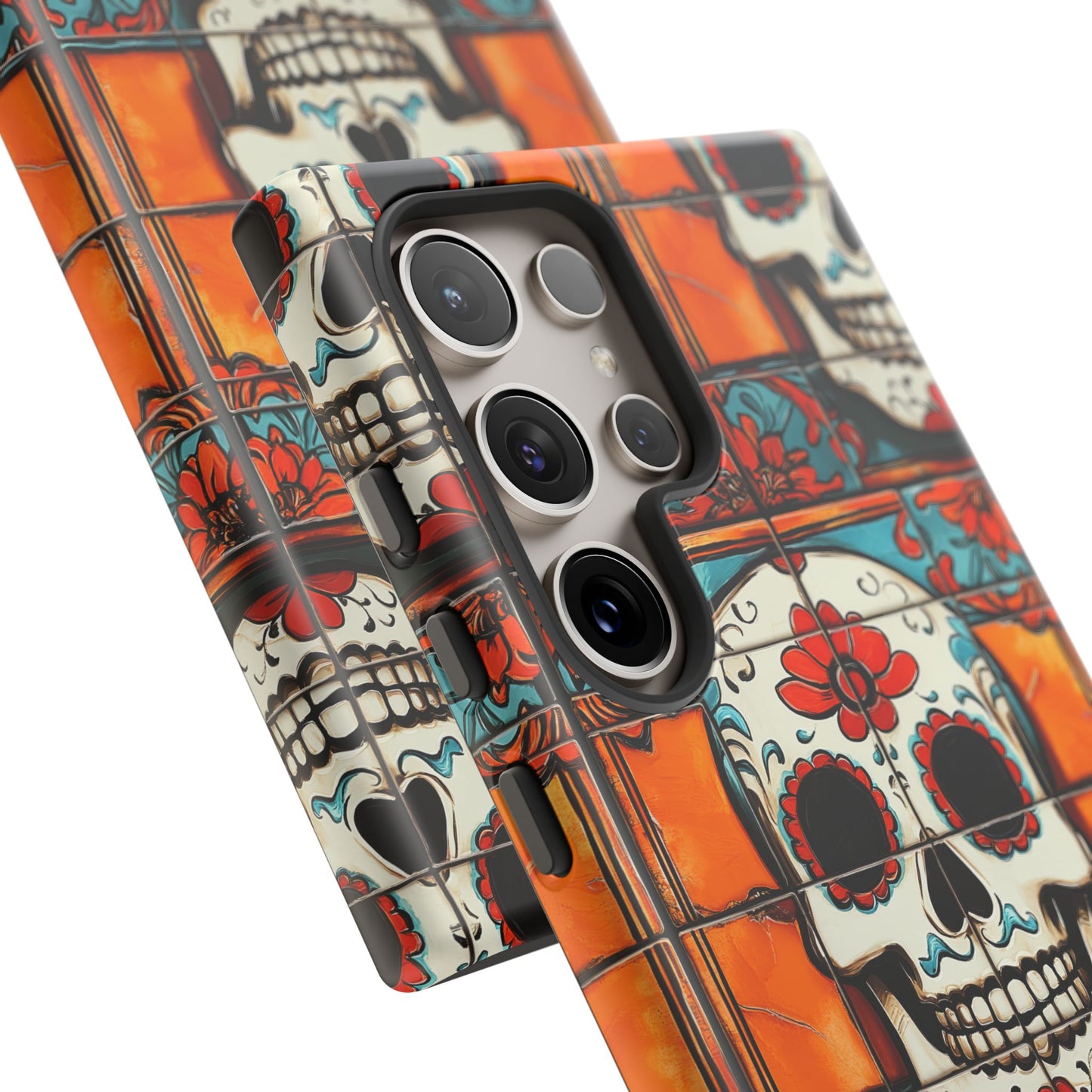 Tough Cases Day of the Dead Dia de Los Muertos Sugar Skull 0018