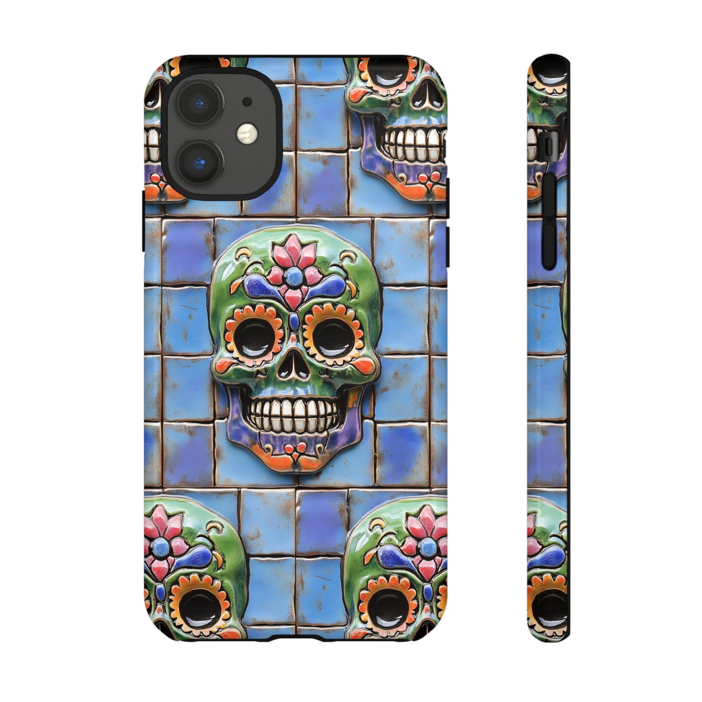 Tough Cases Day of the Dead Dia de Los Muertos Sugar Skull 0011