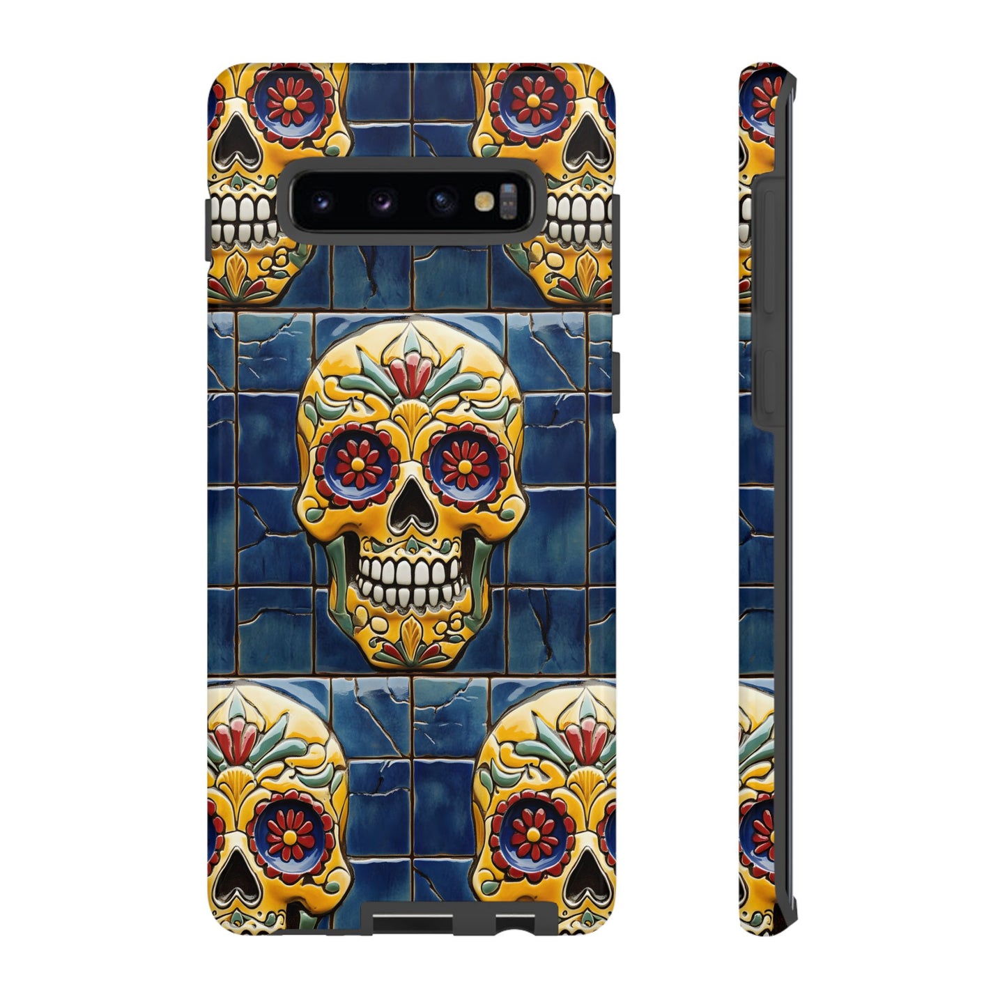 Tough Cases Day of the Dead Dia de Los Muertos Sugar Skull 0002