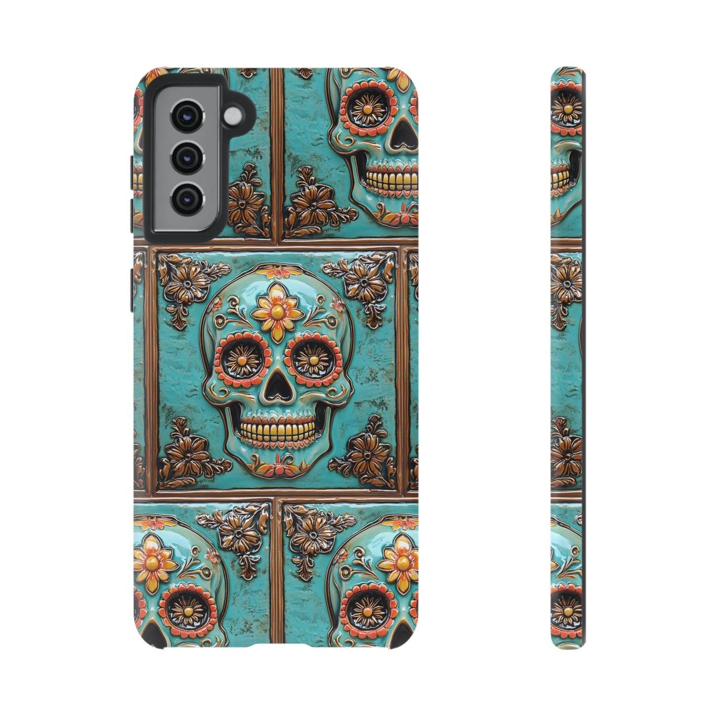 Tough Cases Day of the Dead Dia de Los Muertos Sugar Skull 0004